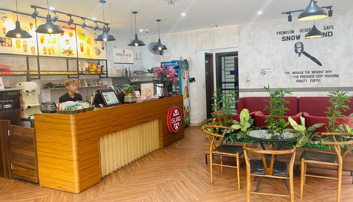 Snow Island - Quán Cafe - Số 1 Tầng 1 CC Thanh Bình