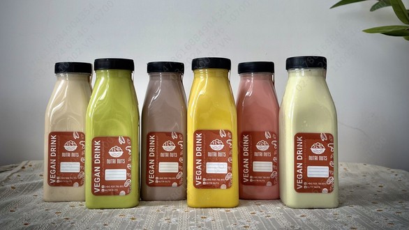 NUTRI NUTS - Sữa Hạt Dinh Dưỡng