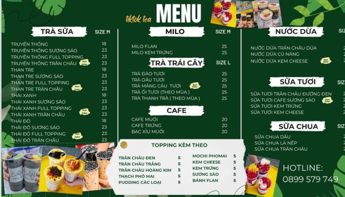 Tiktok Tea & Coffee - L 144 Nguyễn Thị Minh Khai