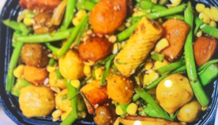 Cá Viên Chiên Nước Mắm Bé Vy - Ăn Vặt - Tổ 36