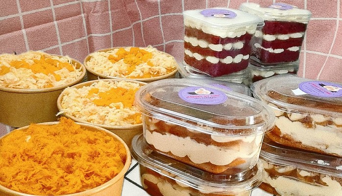 Sweetbychu - Bông Lan Trứng Muối - Trần Khát Chân