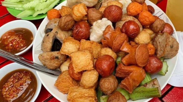 Cá Viên Chiên Thanh Bình - Bắp Xào & Cá Viên Chiên