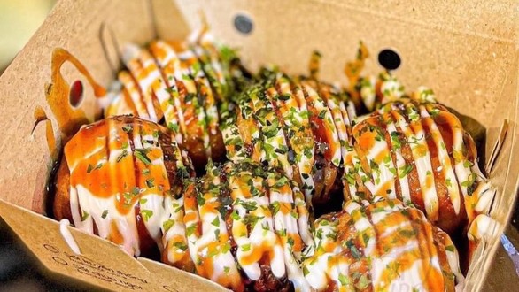 Bánh Bạch Tuộc - Takoyaki 6 Vị - Cách Mạng Tháng 8