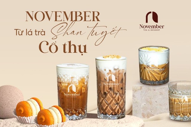 November - Tea & Dessert