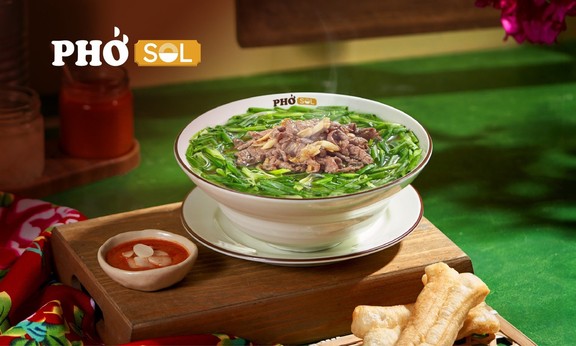 Phở SOL - Nguyễn Đức Cảnh