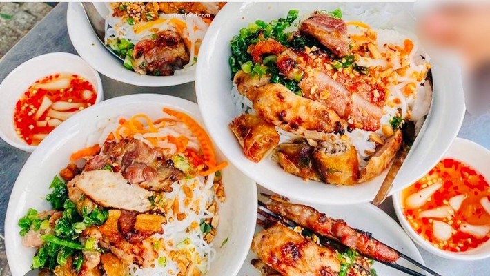 Bún Thịt Nướng - Ăn Là Nhớ, Uống Là Thèm - Bùi Văn Bình