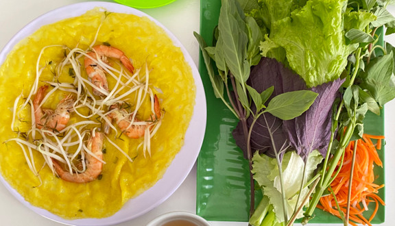 Bánh Xèo Mái Lá - Bánh Xèo & Cá Nục Kho - Nguyễn Xiển