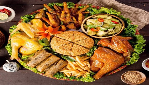 Hồng Sâm - Xôi Tím & Gà Nướng Tây Bắc - KĐT Trung Hoà