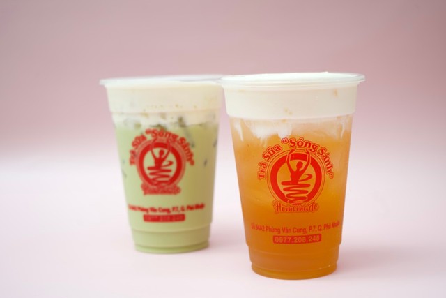 Sóng Sánh Milk Tea - 256 Phan Huy Ích