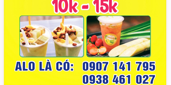 Nước Mía American Tho - 21 Lê Văn Phiên
