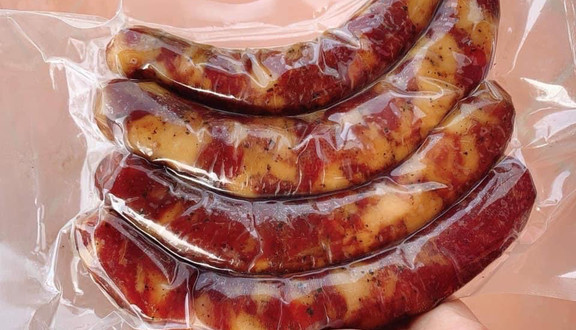 Đặc Sản Cao Bằng - Lạp Xưởng Gác Bếp & Lạp Xưởng Hun Khói - Thanh Xuân Bắc