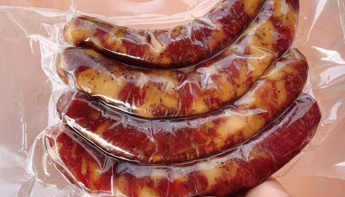 Đặc Sản Cao Bằng - Lạp Xưởng Gác Bếp & Lạp Xưởng Hun Khói - Thanh Xuân Bắc