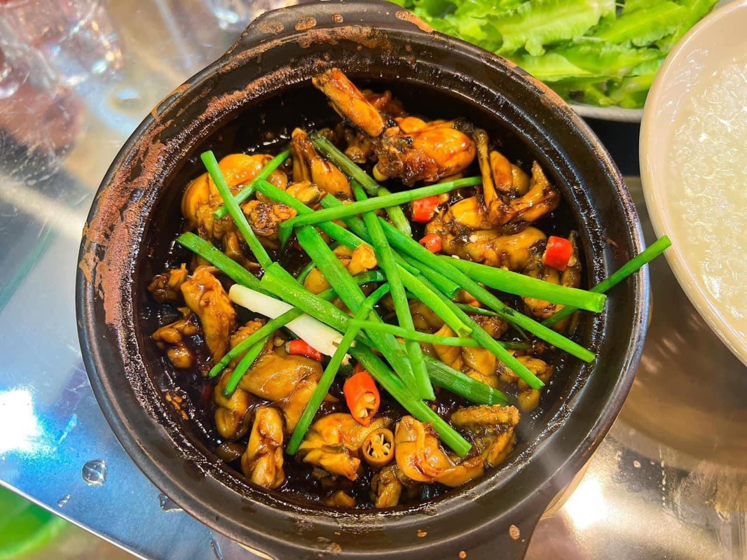 Cháo Ếch Chang Sing - Số 10 Trần Thái Tông ở Quận Tân Bình, TP. HCM ...