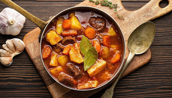 Bếp An - Bò Sốt Vang - Định Công Hạ