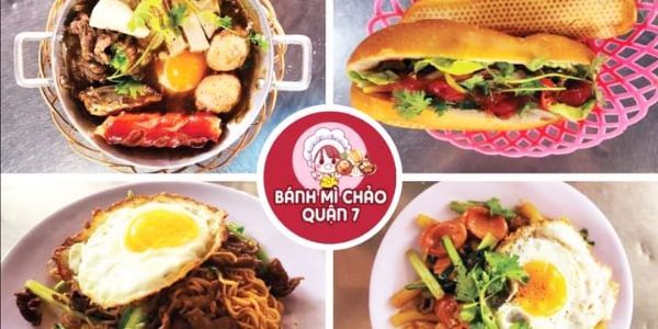 Bánh Mì Chảo Quận 7 - Đường Số 37