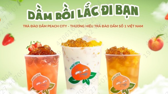 Trà Đào Dầm & Trà Bí Đao - 13E2 Ngõ 116 Lương Thế Vinh