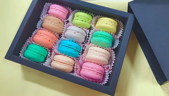 MACARON GIFT SETS - Bánh MACARON & Các Loại Bánh Từ Hạt - Trịnh Quang Nghị