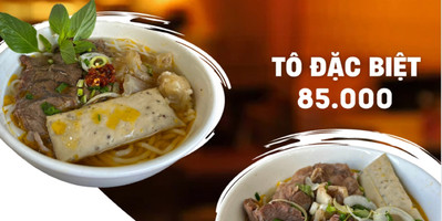 Các quán Bún Bò trong hẻm/đường nhỏ đông khách