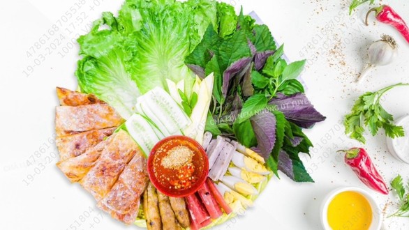 Út Tuyền - Chả Lụi & Nem Nướng - Trần Cao Vân