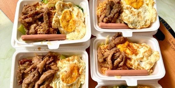 Trà Sữa & Mì Trộn Cay Xì Chum - Phan Lương Trực