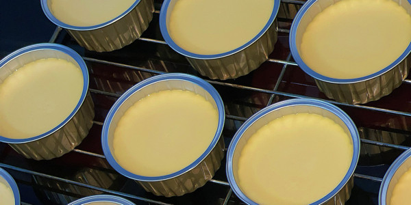 Flan Tăn - Bánh Flan - Nơ Trang Long