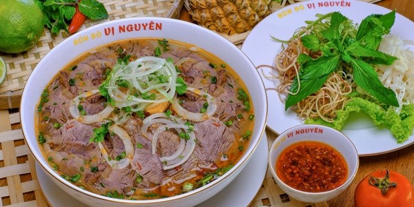 Bún Bò Vị Nguyên - Bún Bò Hóc Môn - QL22
