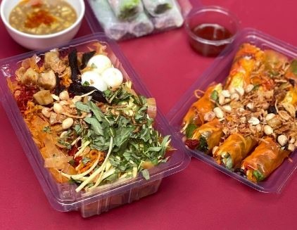 Bếp Nhà Trầm - Gỏi Cuốn