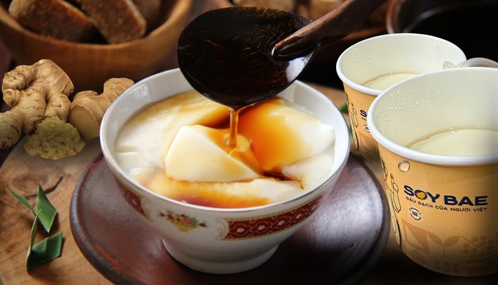 Soybae - Tàu Hũ, Pudding & Sữa Đậu Nguyên Chất