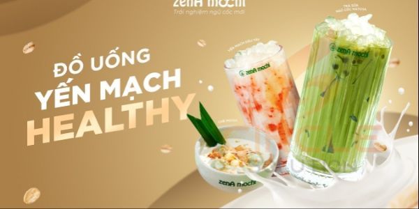 ZENA MOCHI - Trà Sữa Hạt, Chè Mochi & Yến Mạch Trái Cây - Nguyễn Thái Học