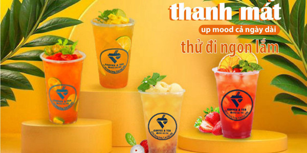 V Coffee & Tea - Cà Phê & Trà Trái Cây