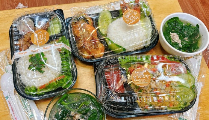 Ăn Ngon Cùng Mẹ PU - Cơm Xiên Nướng - Huỳnh Văn Bánh