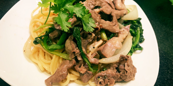 Bếp Ong Vàng - Cháo Tim Cật, Mỳ Chua Cay & Mỳ Xào