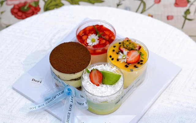 Tiệm Bánh DORI - Bánh Mousse & Bánh Tiramisu - Ung Văn Khiêm