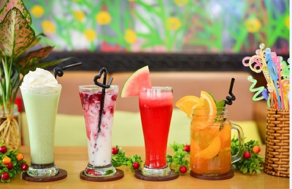 Cà Phê, Sinh Tố & Nước Ép - Ấp 2