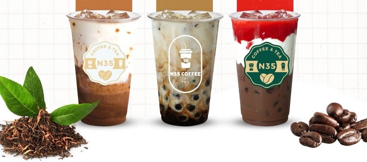 N35 Coffee & Tea - Trà Sữa , Trà & Cà Phê - Thích Quảng Đức