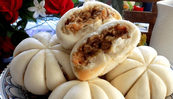 Bánh Bao Nhân Thịt, Xá Xíu - Lương Văn Can