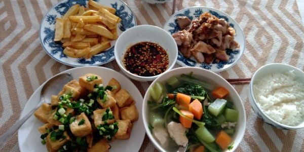 Vua Ăn Vặt - Bếp Nhà Bí Đỏ