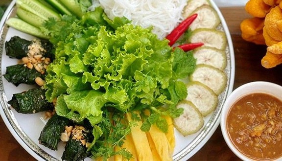 Bún Chả Cá Quy Nhơn & Bò Lá Lốt Kim - 119 Nguyễn Hữu Tiến