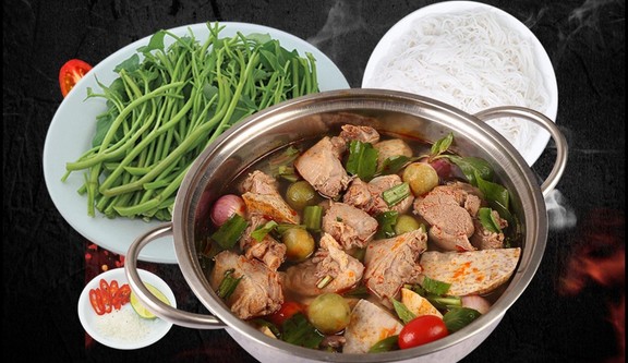 Bún Miến Ngan – Lẩu Vịt Hà Nội - Nguyễn Quang Bích