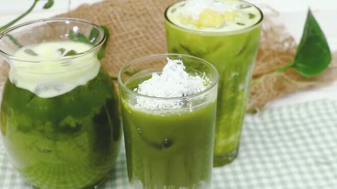 Cafe & Rau Má Đậu Xanh Bảo Châu