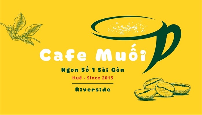 Cafe MUỐI SaiGon (CN2) - Ngon No.1 Sài Gòn - Đường Số 5