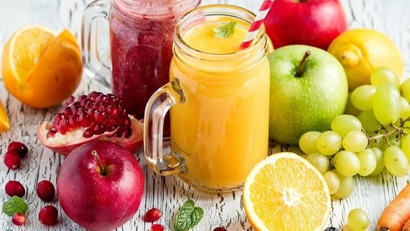 Tiệm Nước Ép - Khóm Juice