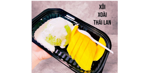 Tiệm Ăn Xôi Nhà Dứa - Cơm Gà Dứa - Cách Mạng Tháng 8