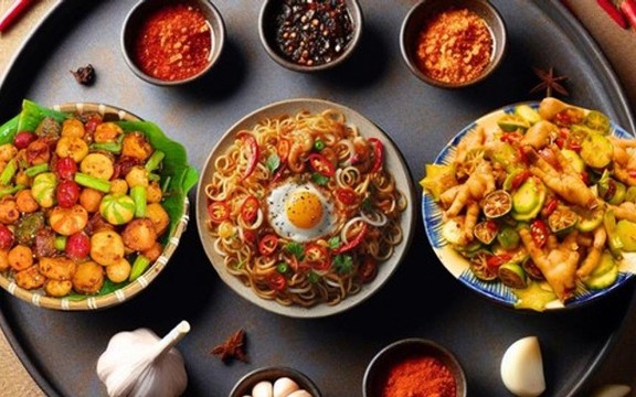 Bà Na Food - Mì Trộn, Chân Gà Sốt Thái & Cá Viên Chiên - Hòa Hảo