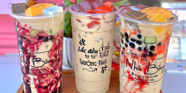 Tiệm Trà Nhà Bông - Trà Sữa & Mì Trộn Indomie - Hoàng Quốc Việt