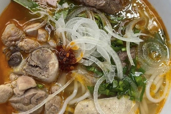 Phở Ngọc Như - Bún Bò Huế - Trần Quang Diệu