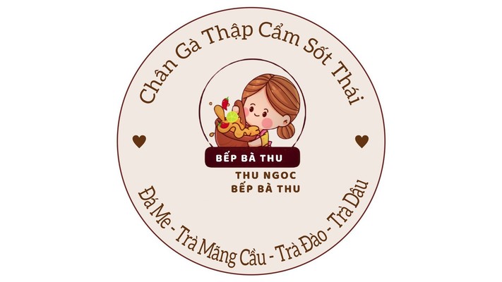 Chân Gà Sốt Thái - Ăn Vặt & Cà Phê Muối - Bếp Bà Thu