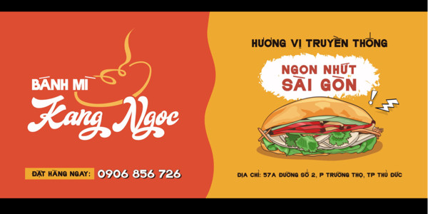 Bánh Mì Kang Ngọc - Bánh Mì, Pate & Chả Lụa - Đường Số 2