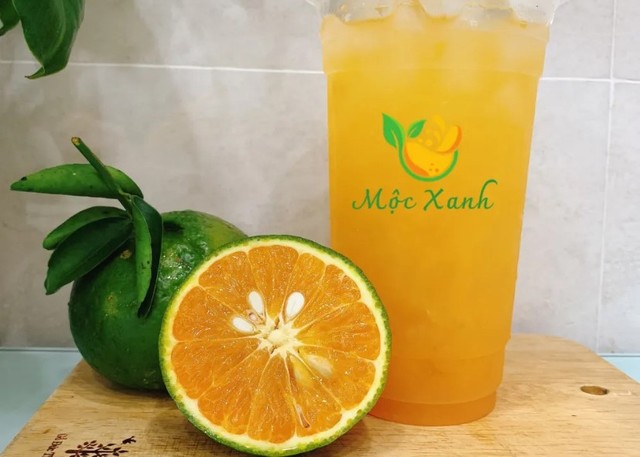 Mộc Xanh - Sinh Tố, Nước Ép & Bánh Tráng - Tám Danh