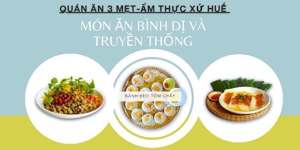 Bánh Bèo Nậm Lọc 3 Mẹt - Lê Văn Sỹ